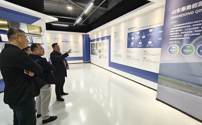 儒商平台聚力赋能：探访秦鲁能源解锁智能储能新篇章