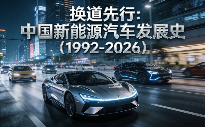 换道先行：中国新能源汽车发展史（1992-2026）